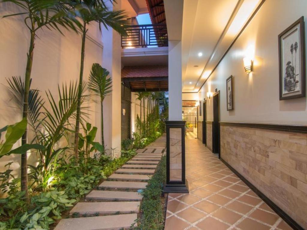 La Da Kiri Boutique Hotel Siem Reap Exterior foto