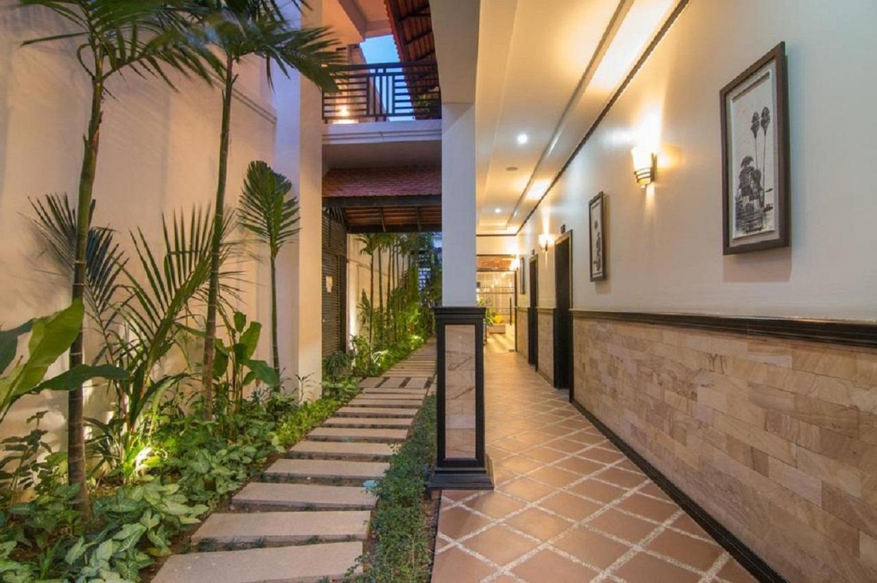 La Da Kiri Boutique Hotel Siem Reap Exterior foto