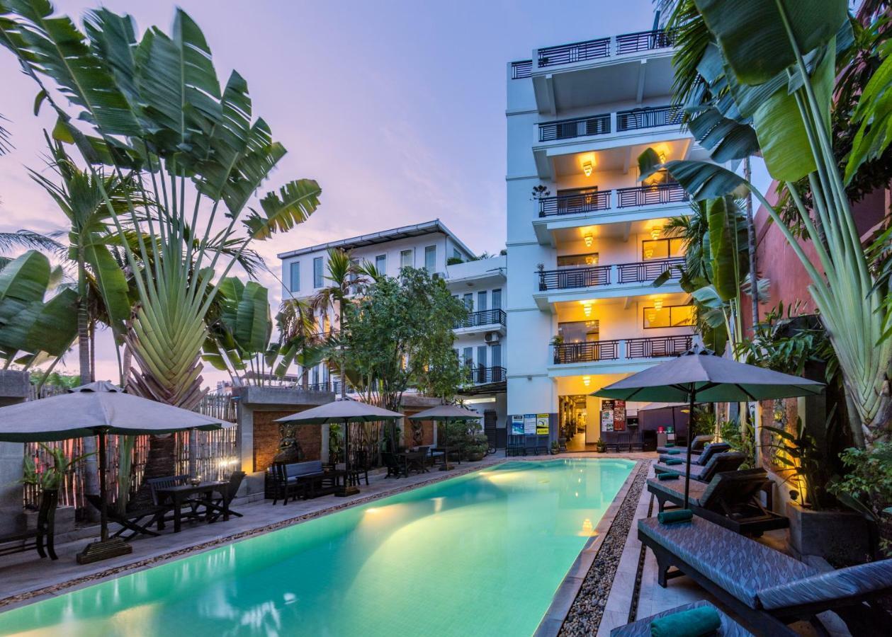 La Da Kiri Boutique Hotel Siem Reap Exterior foto