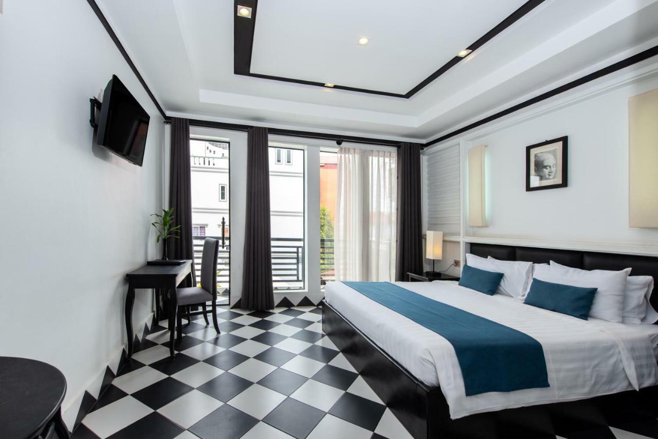 La Da Kiri Boutique Hotel Siem Reap Exterior foto