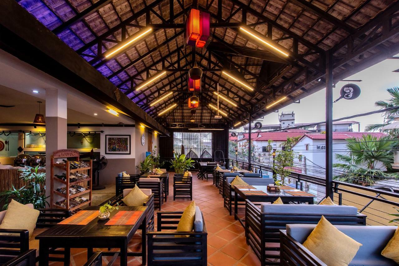 La Da Kiri Boutique Hotel Siem Reap Exterior foto